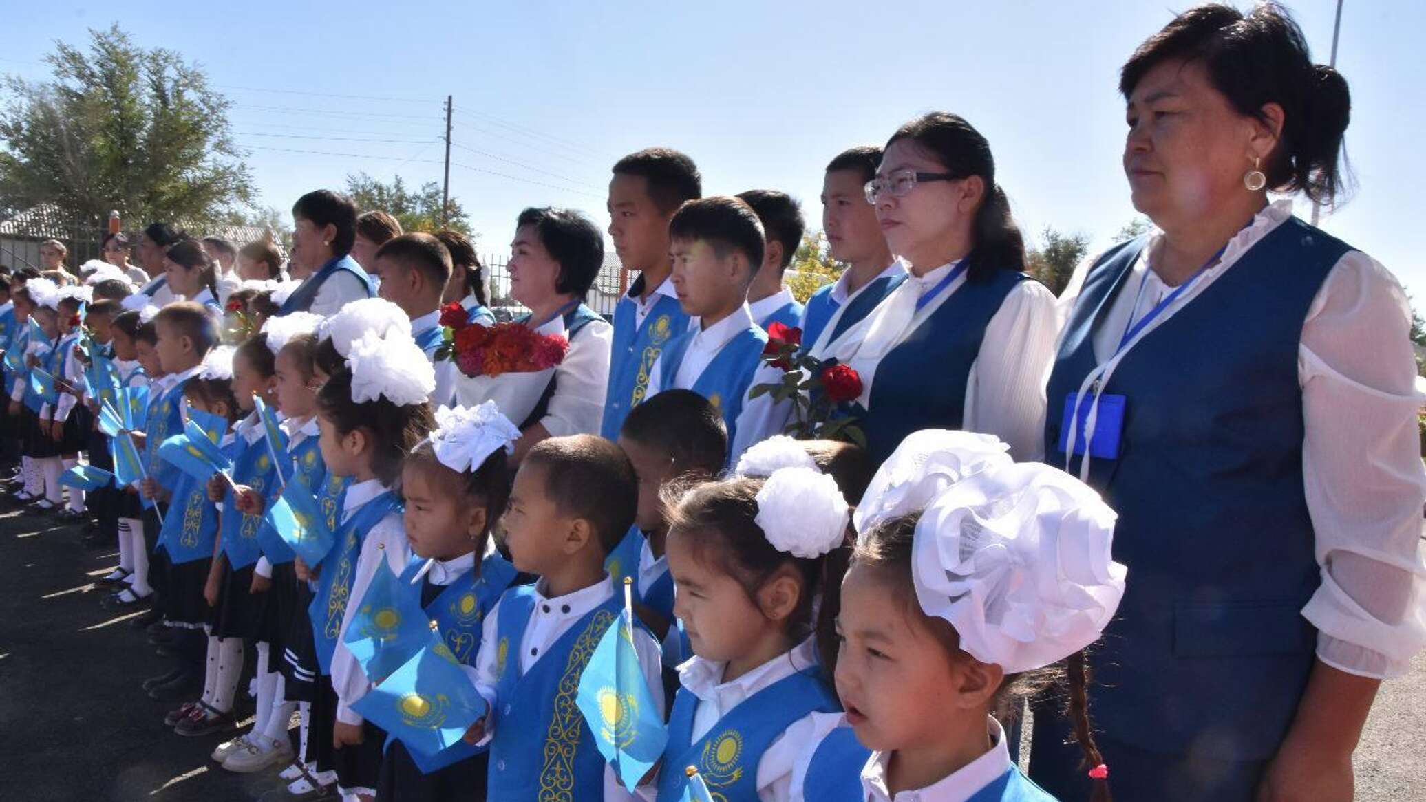 About 35,000 children to enter first grade in Astana
