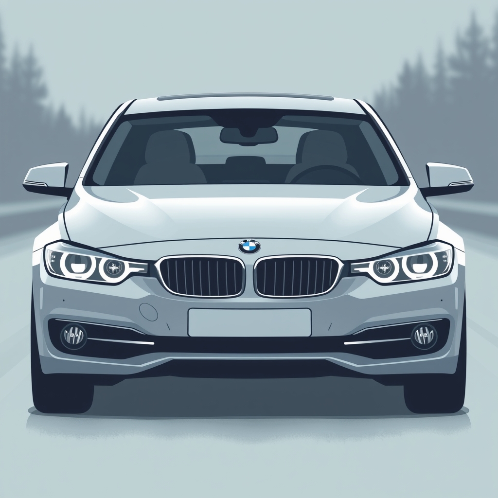 BMW drivers in Astana arrested for 10 days for noisy night driving