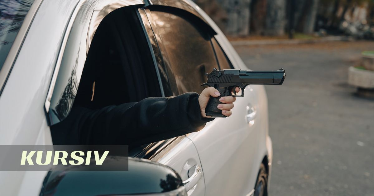 Астанада көліктен оқ атып, 10 тәулікке қамалған ер адам