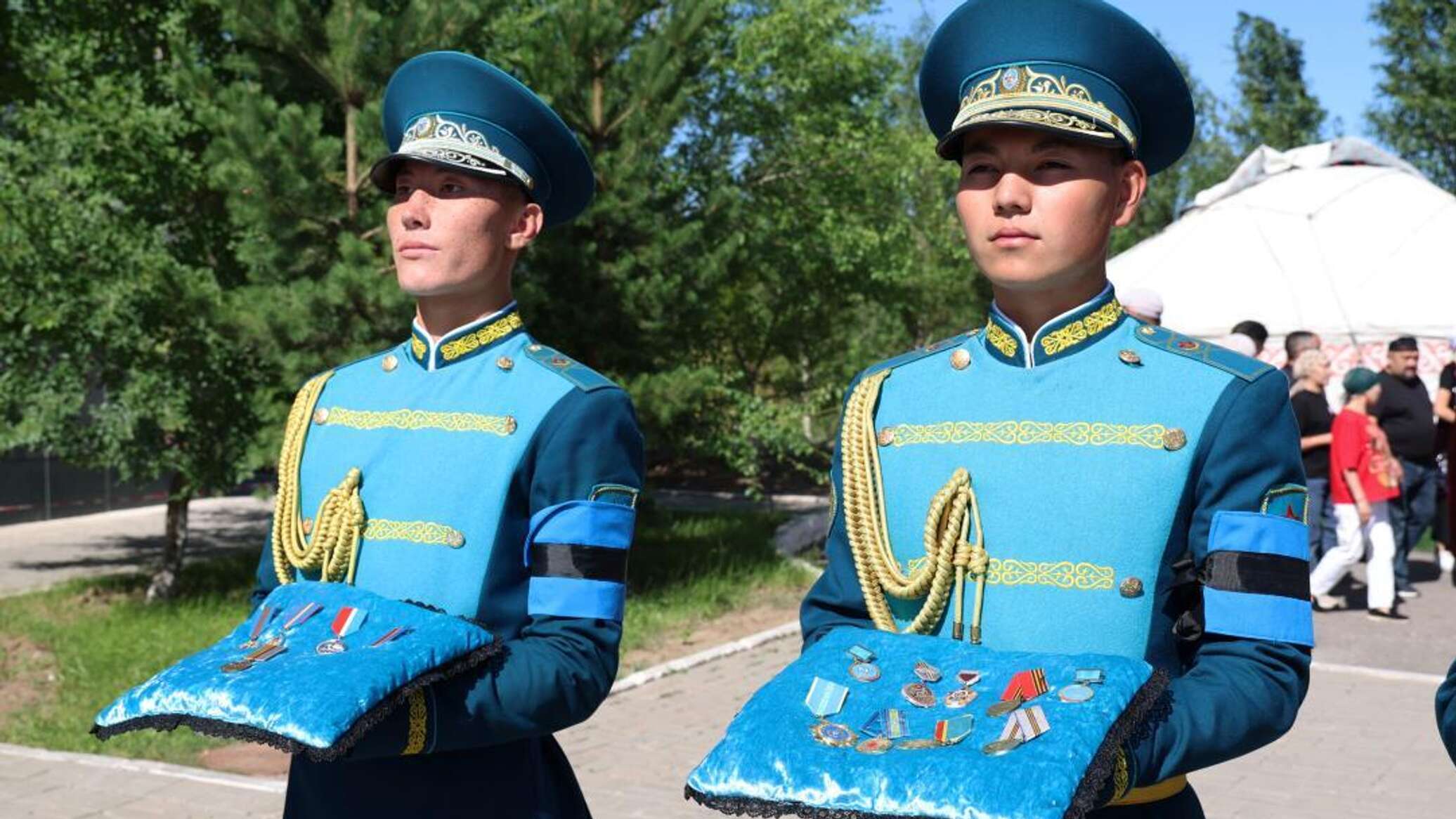Astana bids farewell to last WWII veteran Rzagul Baikeshev, who died at 103