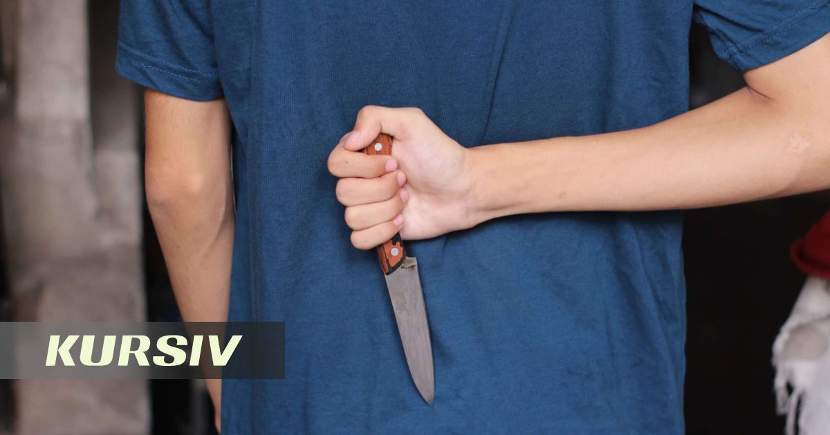 Man with knife causes panic in Astana mall demanding vape sticks