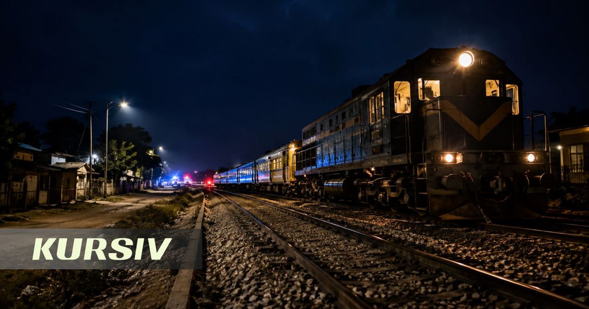 Man dies under train wheels in Atyrau region