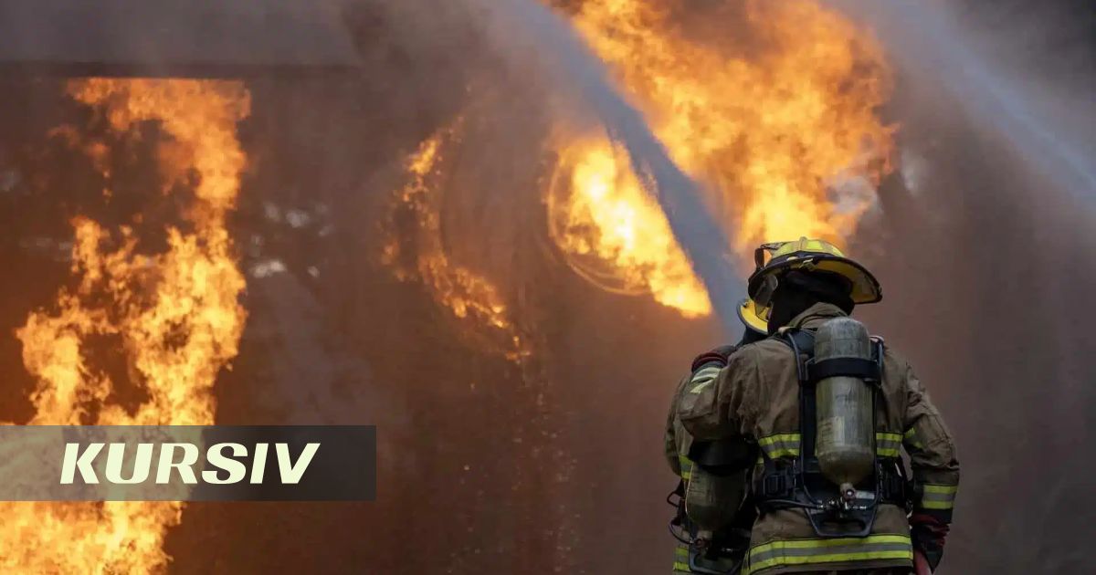 20 People Rescued from Fire in Atyrau