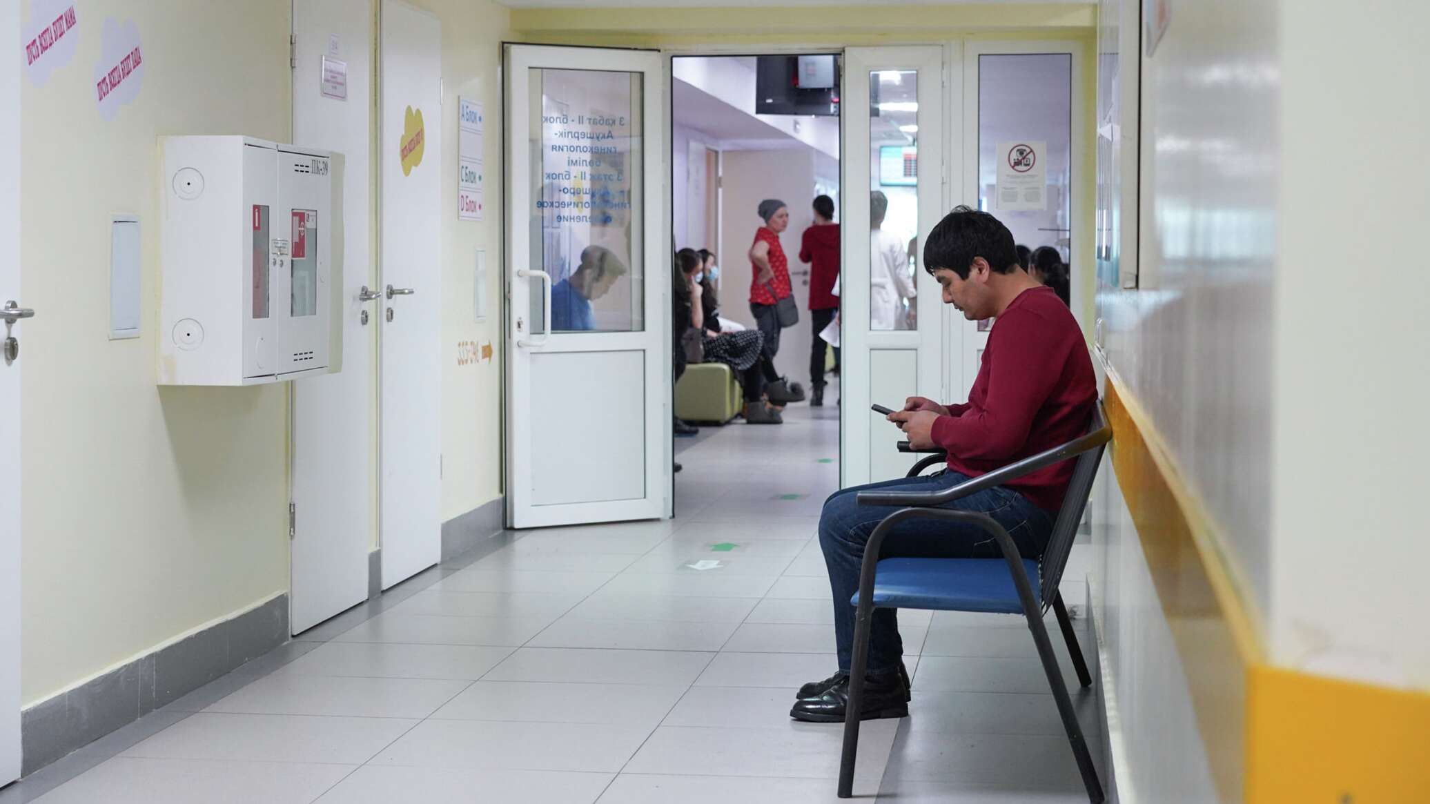 Construction of two polyclinics in Atyrau to be completed by end of October