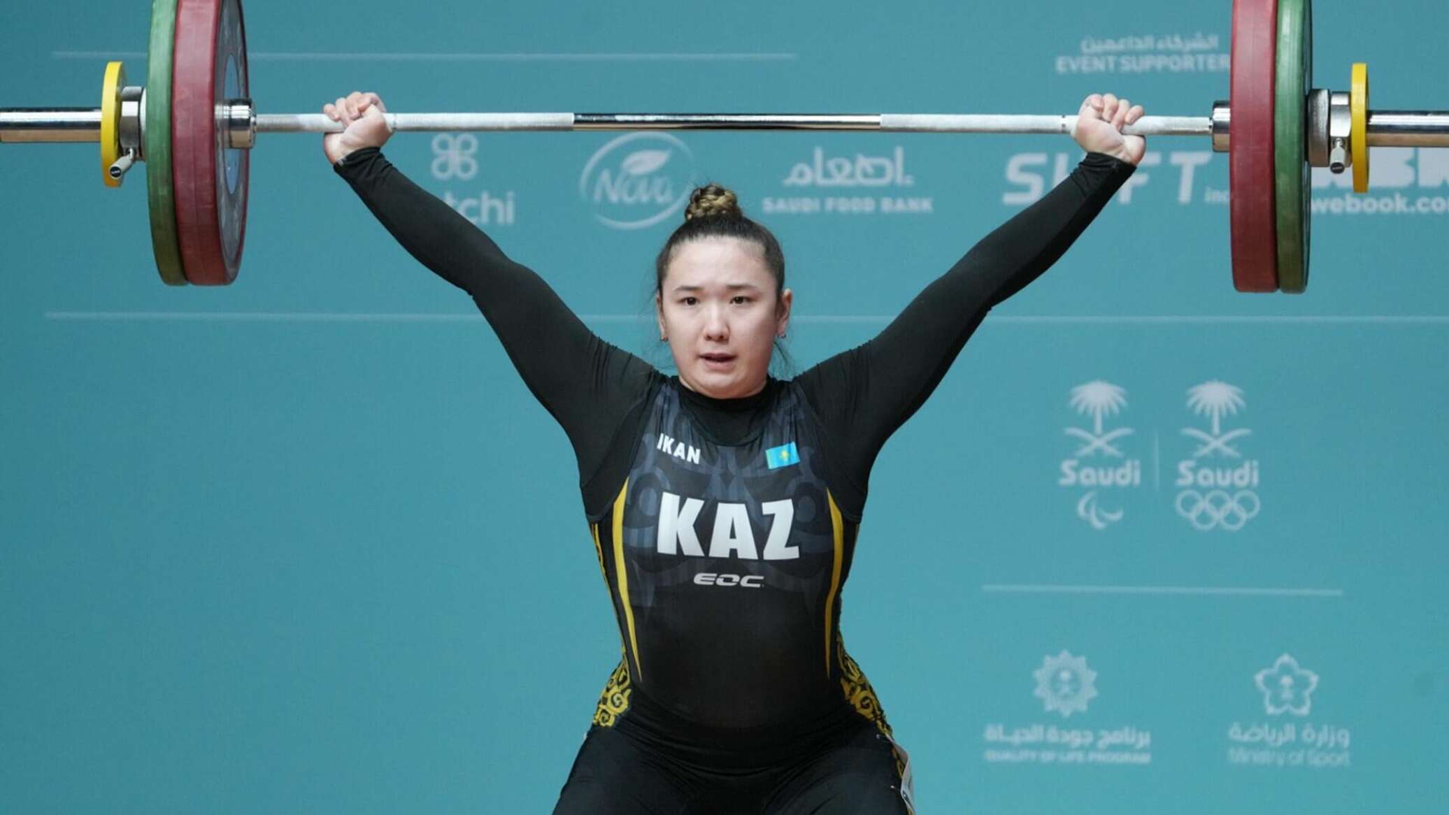 Чемпионат Азии: в копилку Казахстана попало еще одно золото