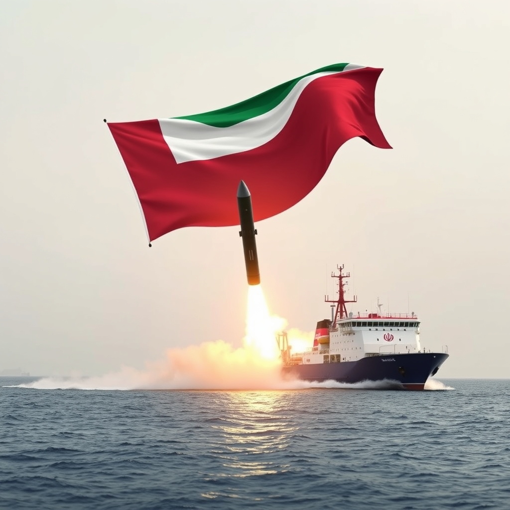 UAE says Iran attacked ADNOC vessel with missile in Strait of Hormuz