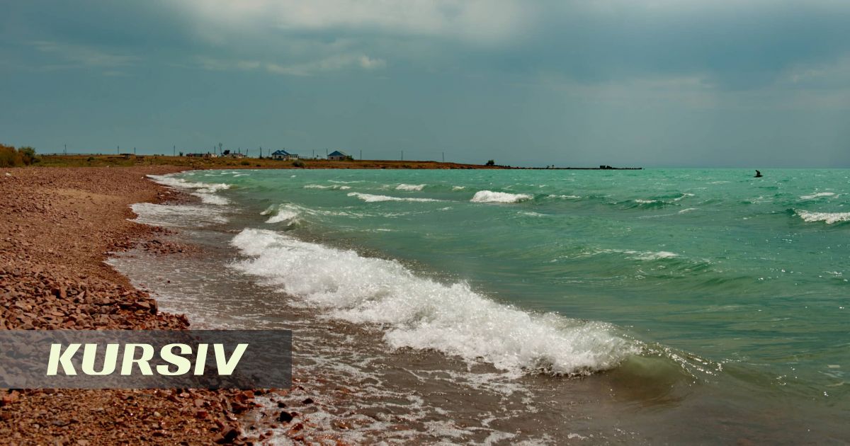 Incident on Balkhash: rescuers return children blown away by wind to shore