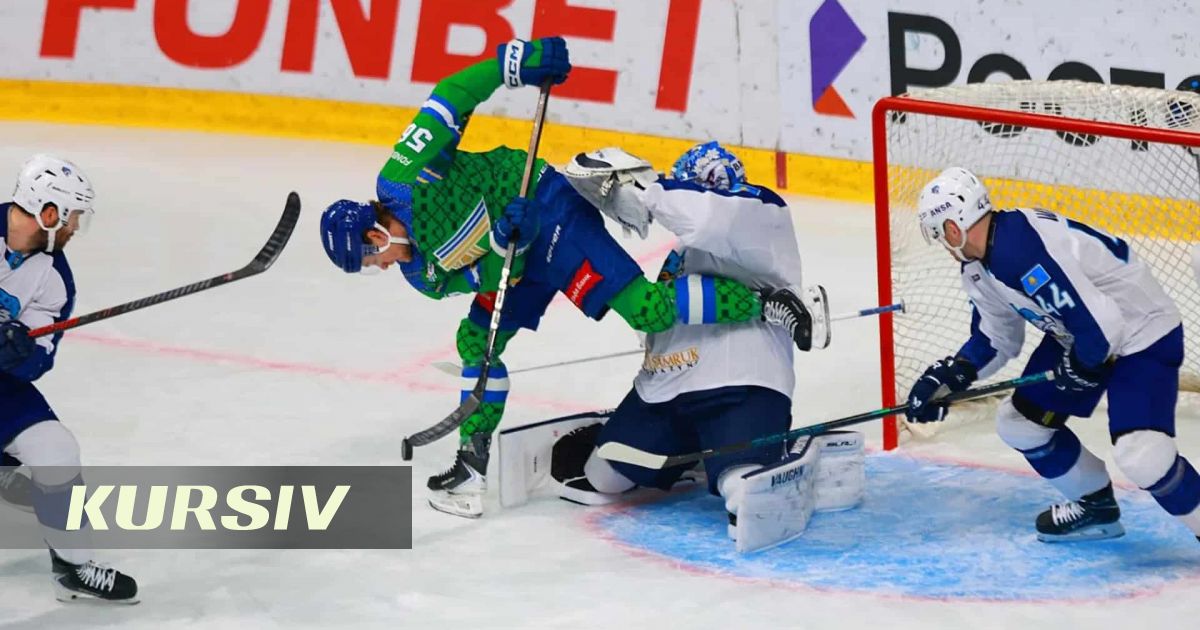 Barys hockey team loses to Salavat Yulaev at Ufa tournament opener