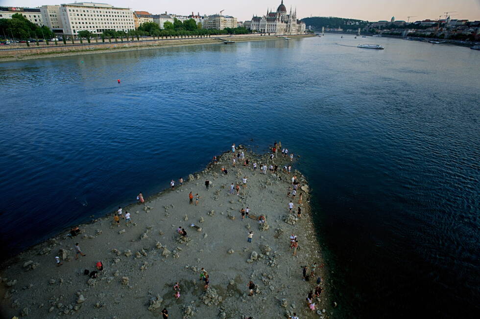 Western Europe sets new temperature record