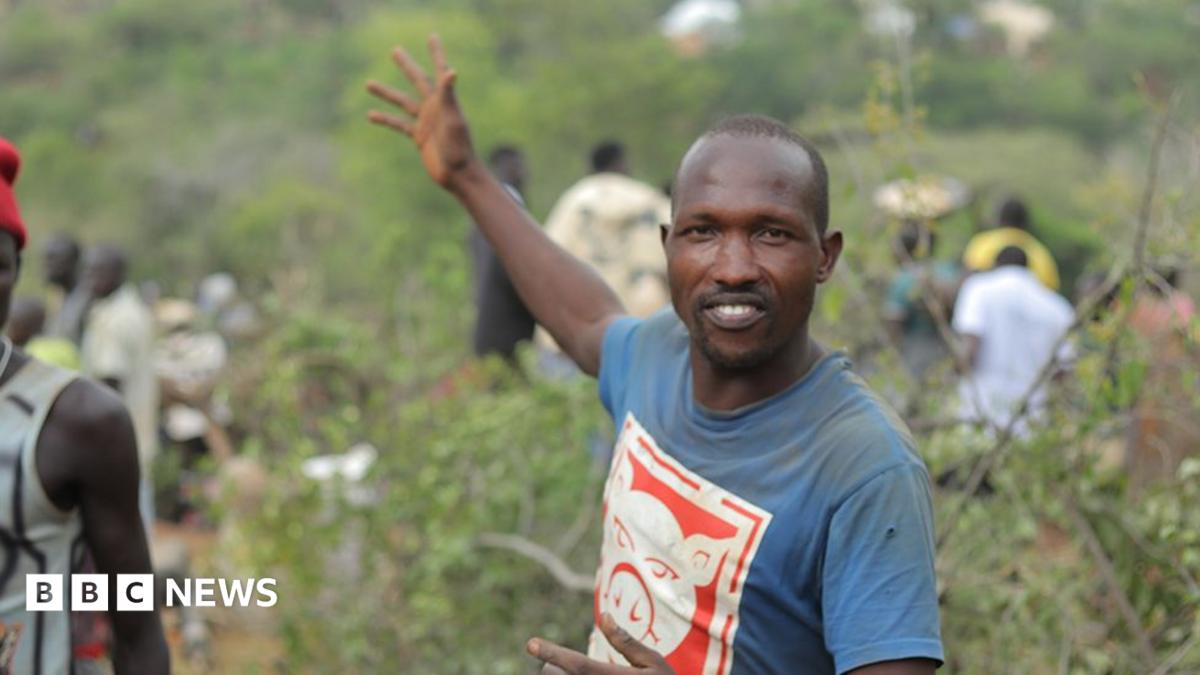 Goat herder's lucky find sparks gold rush in western Kenya