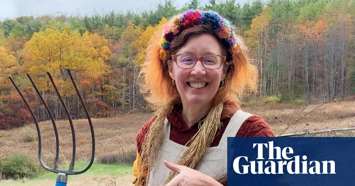 Slow fashion: the woman growing her own dress