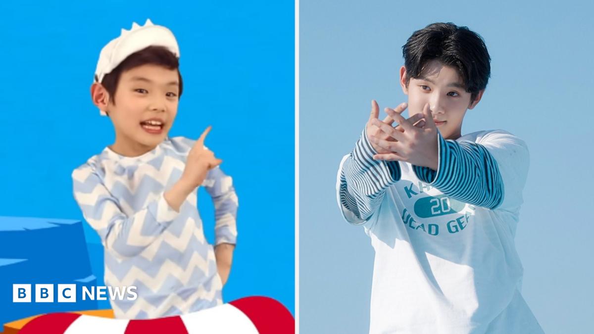 Бэби Шарк баласы K-pop дебютін жасайды