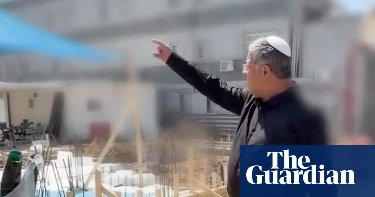 Ben-Gvir posts video of gallows site for hanging Palestinians
