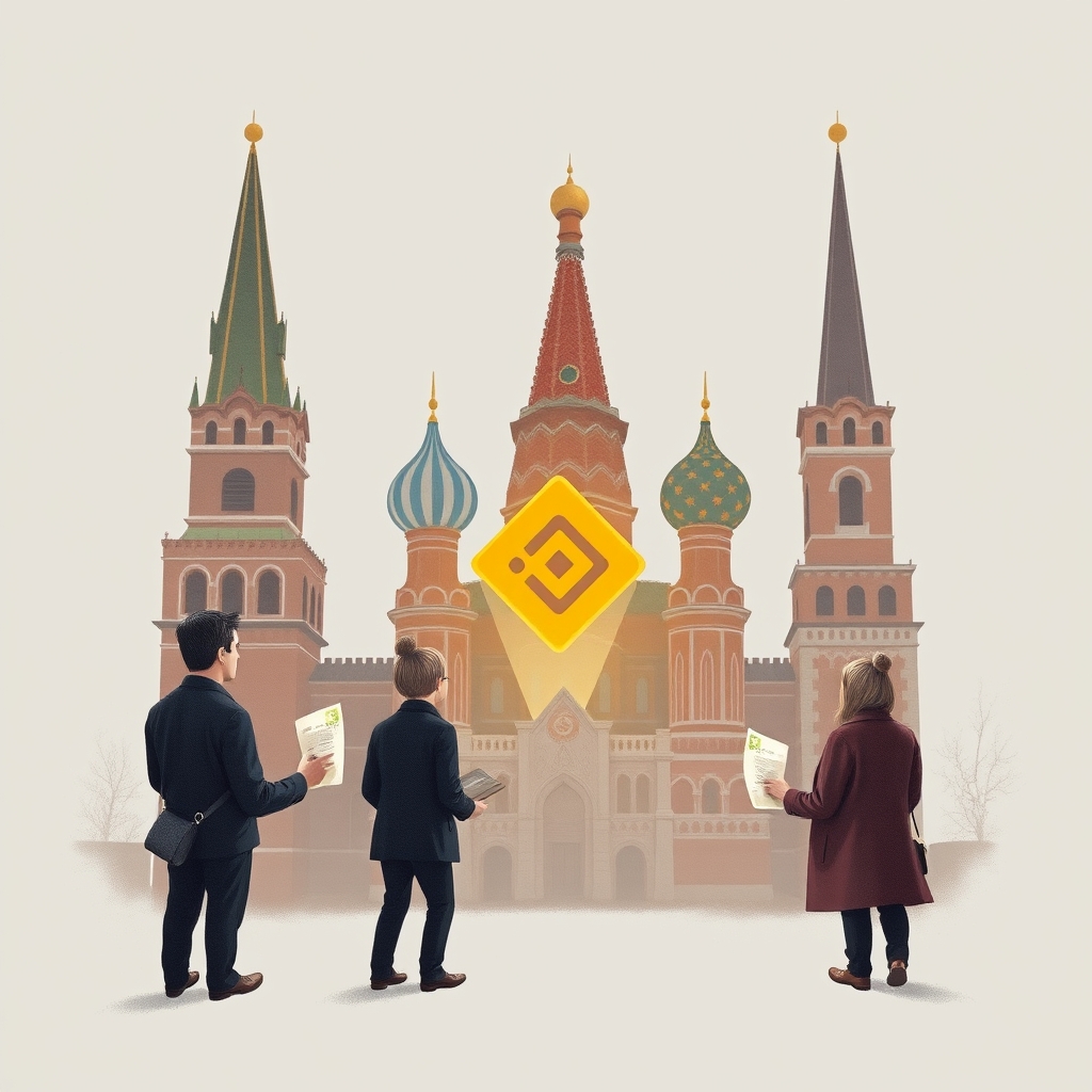 Binance gave Moscow client details used to charge Russian over Ukraine donations