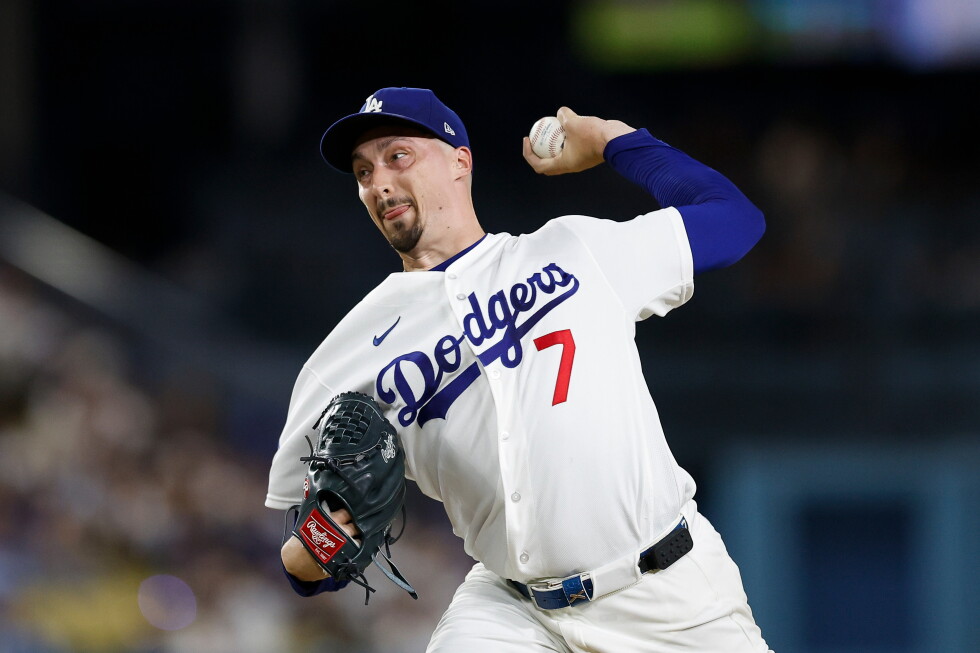 Blake Snell returns to Dodgers with 10 strikeouts