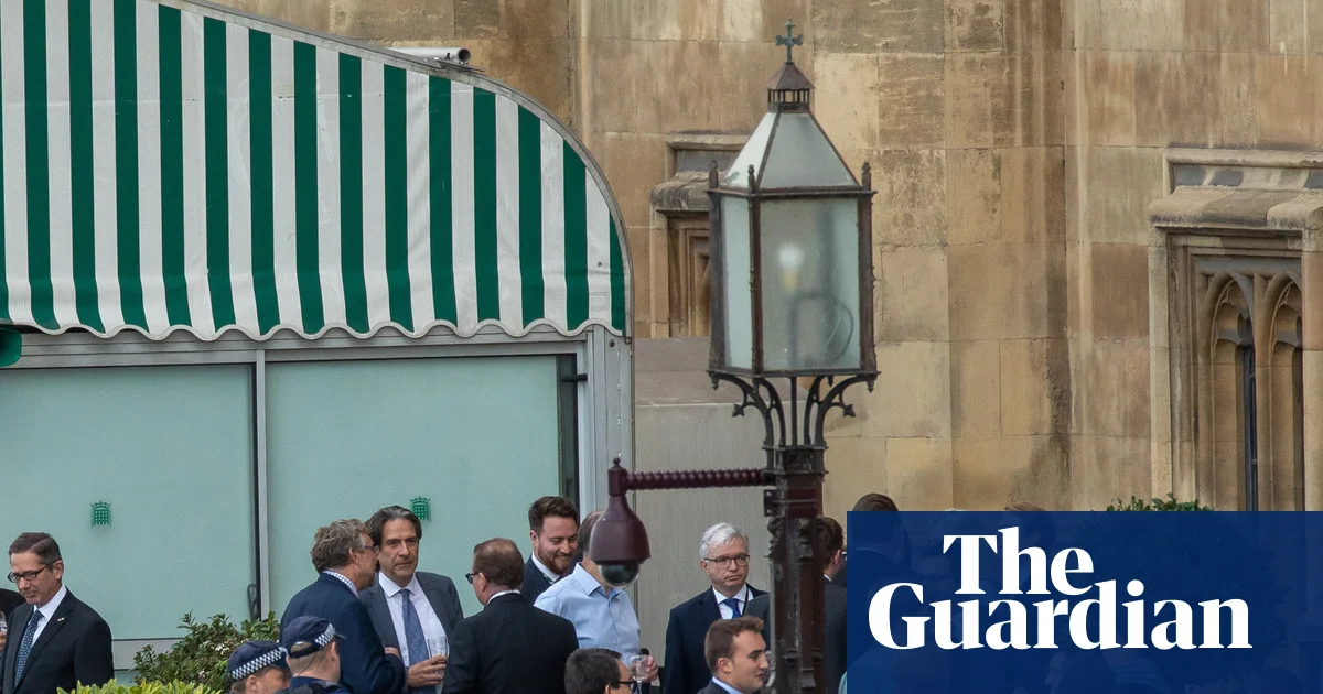 UK Parliament 'alcohol-soaked': MPs had stomachs pumped, report finds