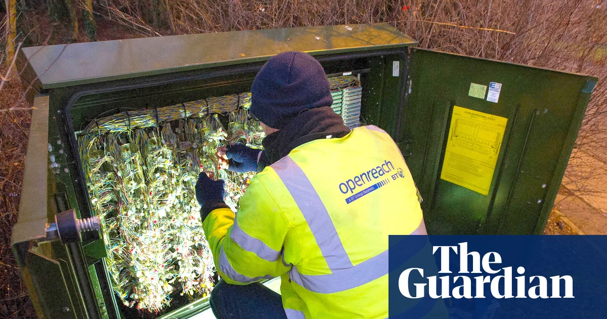 BT on track for £2bn windfall from selling old copper amid AI boom
