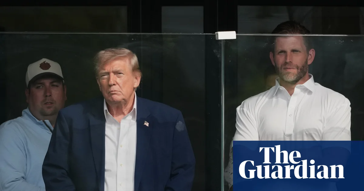 Capital One says it closed Trump Organization accounts after anti-money-laundering review