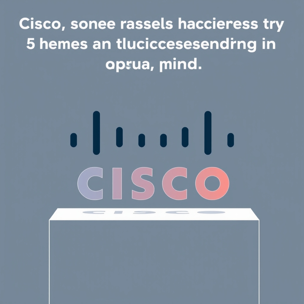 Cisco raises annual revenue forecast on sustained AI spending