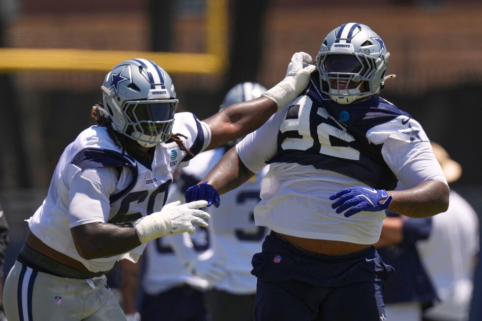 Cowboys, Quinnen Williams agree to $105.9M extension, AP sources say