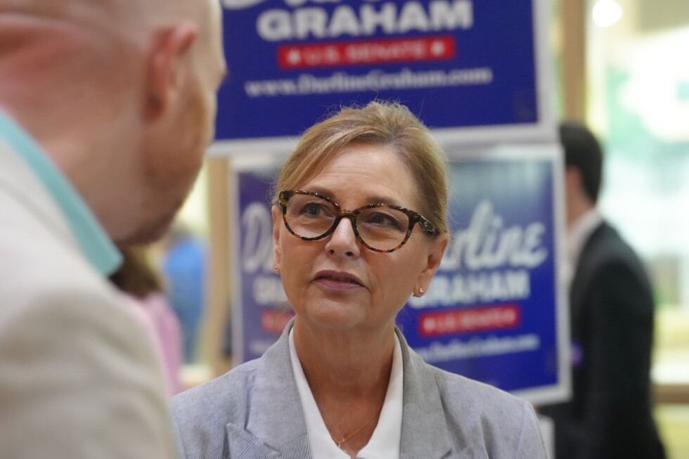Darline Graham promotes Trump's agenda in political debut