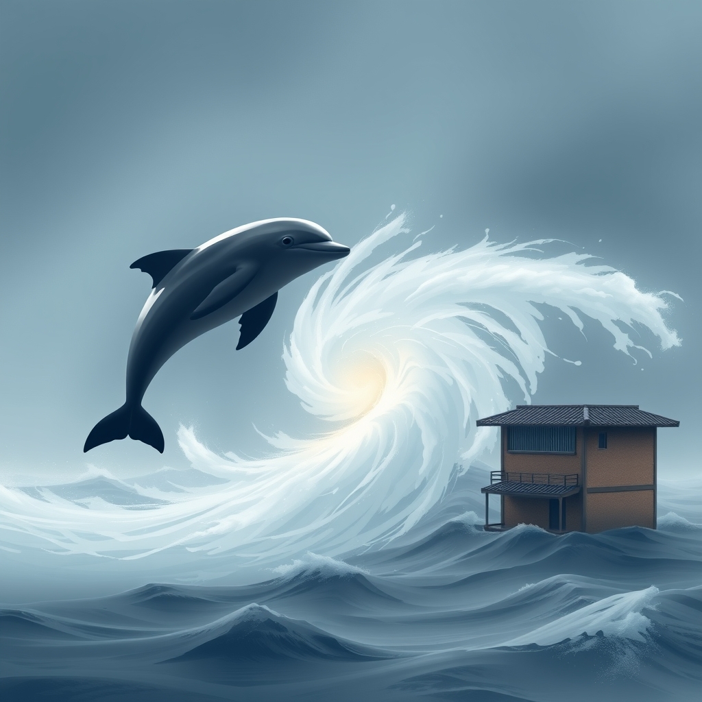 Typhoon Dolphin to hit China's east coast, triggering flood warnings