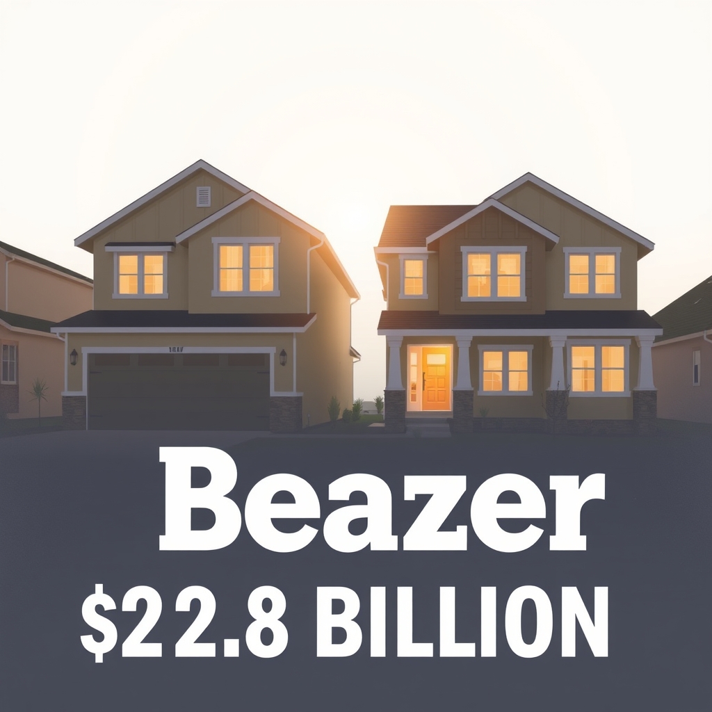 Dream Finders to buy Beazer Homes in $2.2-billion deal