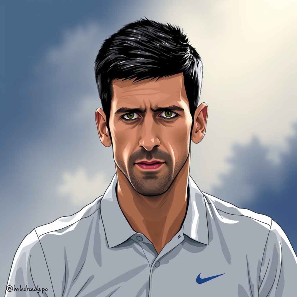 Ailing Djokovic Stunned by Navone in US Open First Round