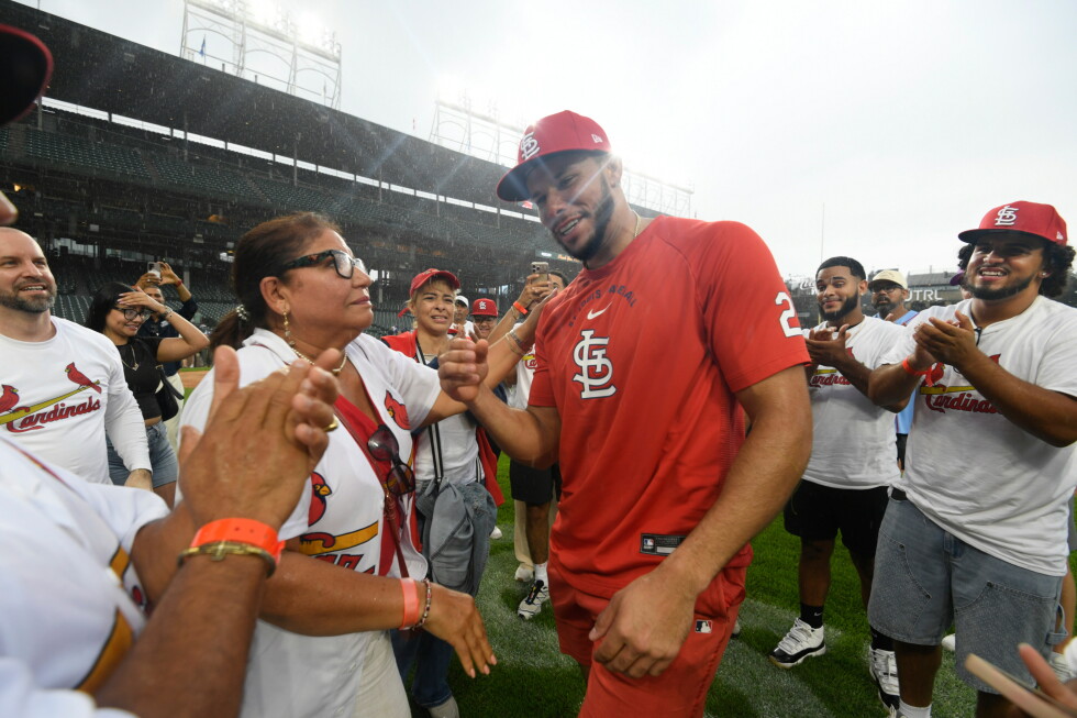 Joshua Báez hits 3 homers in historic MLB debut