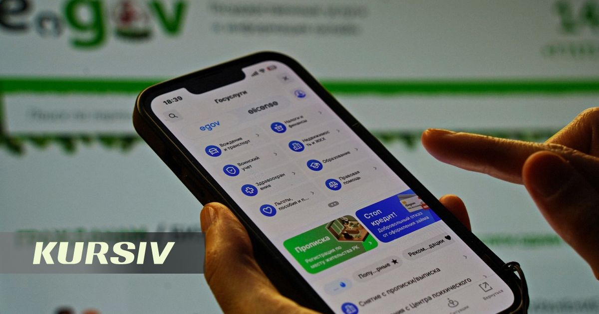 Updated eGov 3.0 design sparks backlash among Kazakhstani users