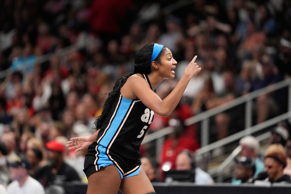 Angel Reese's perfect shooting night powers Dream to 124-88 rout of Sparks