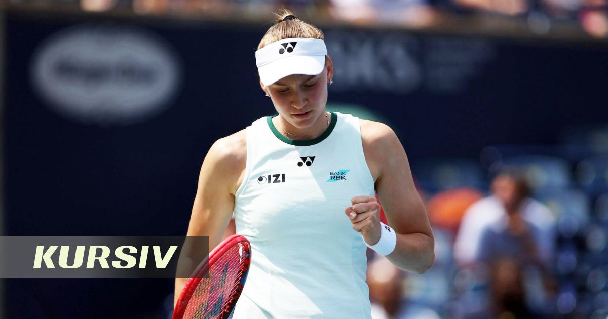 Elena Rybakina beats Naomi Osaka to reach Toronto semifinals