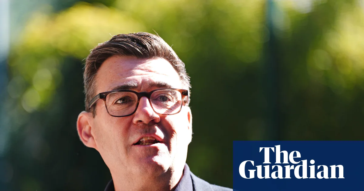 Andy Burnham to tour Britain to reconnect with public