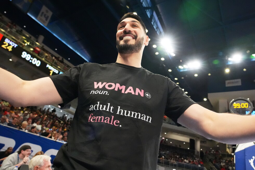 Enes Kanter Freedom ejected from WNBA game
