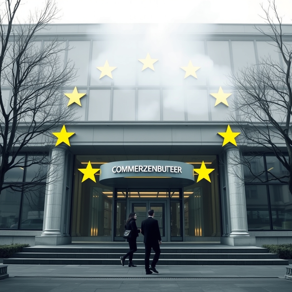ECB leaning towards approving UniCredit's Commerzbank bid, document shows