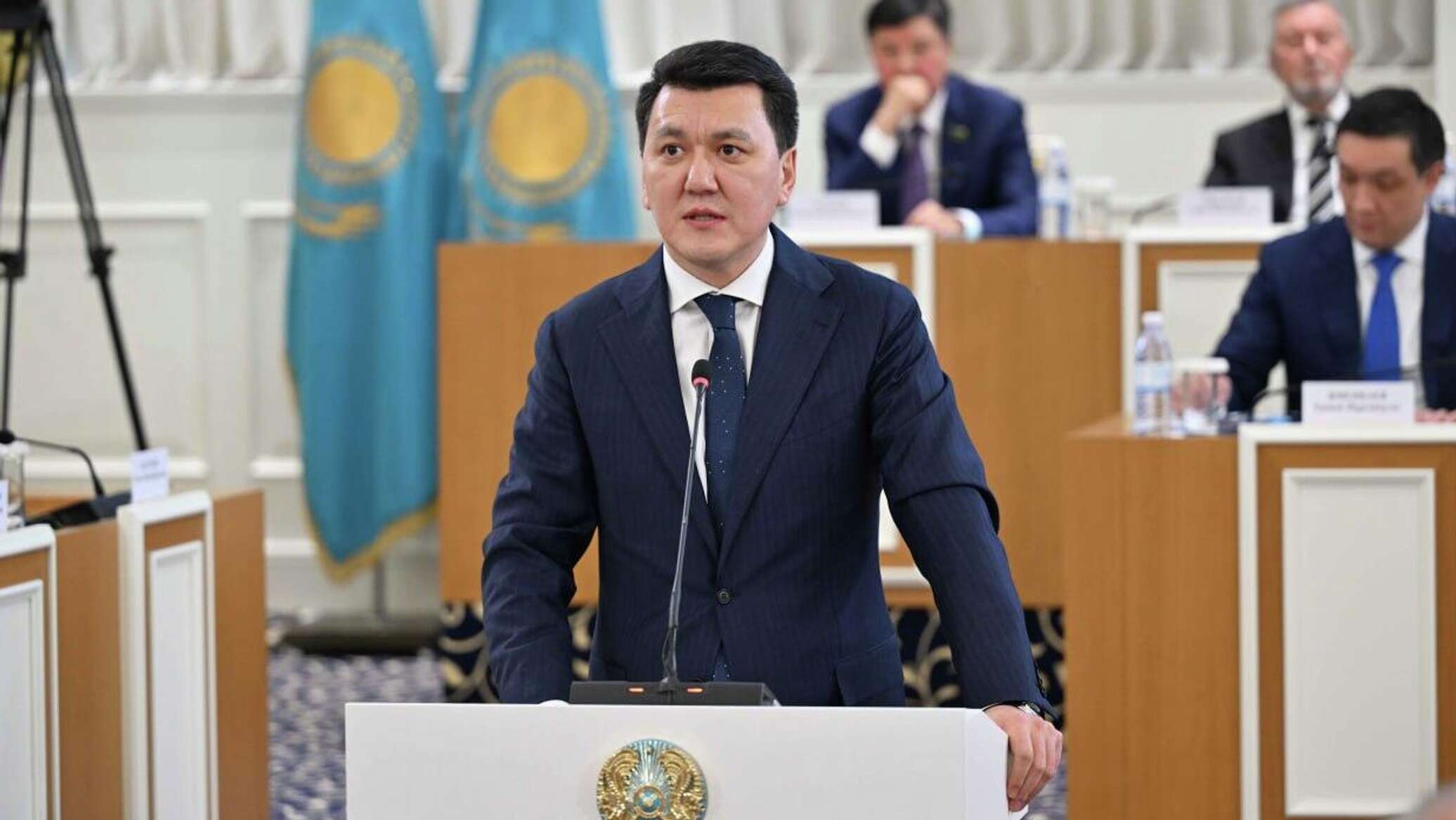Erlan Karin Appointed Vice President of Kazakhstan