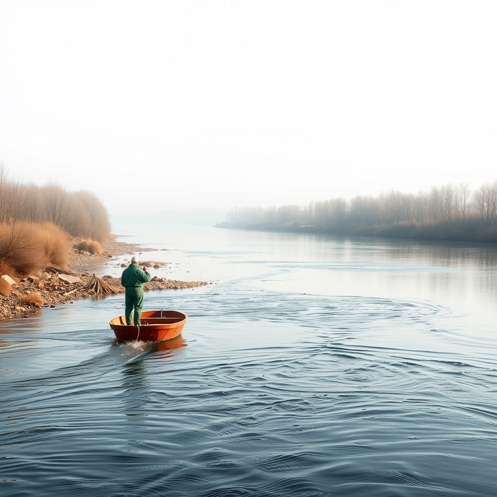 Green Water in Esil River: Astana Inspection Underway