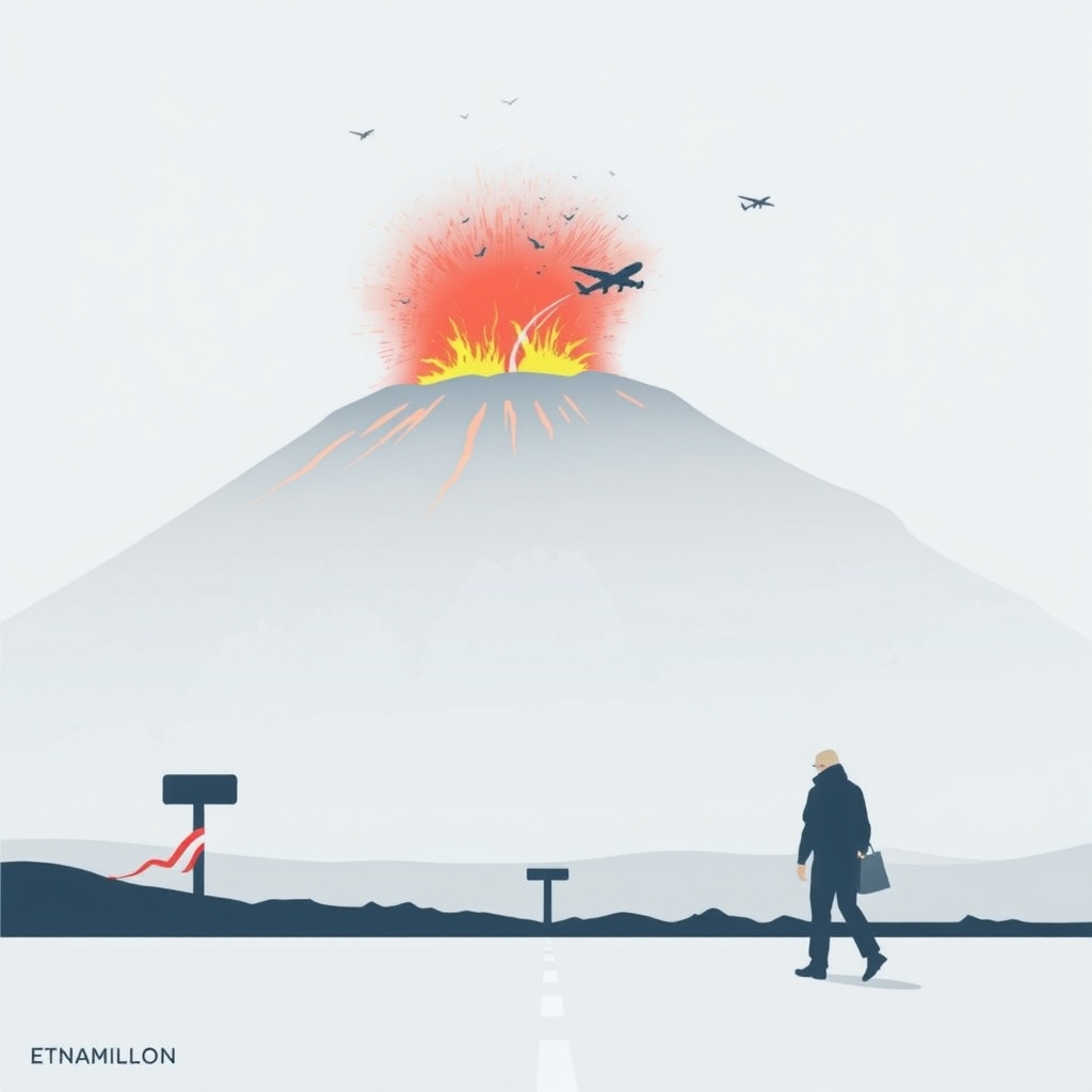 Etna eruption extends closure of Sicily's Catania airport until Saturday