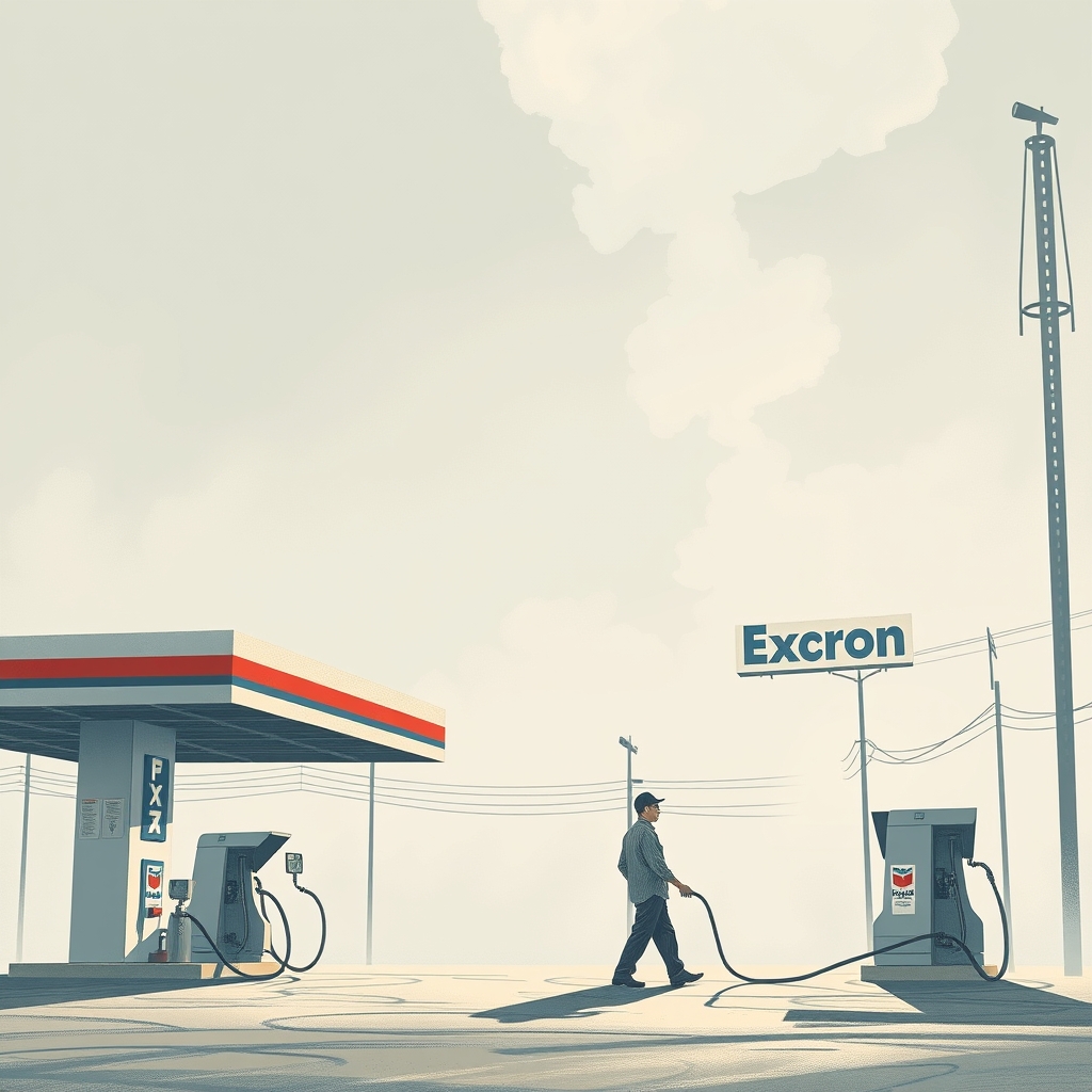 Exxon, Chevron warn of continued high fuel prices from Iran war