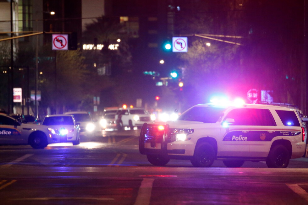 Two Phoenix police officers arrested and fired after violent, unreported traffic stop