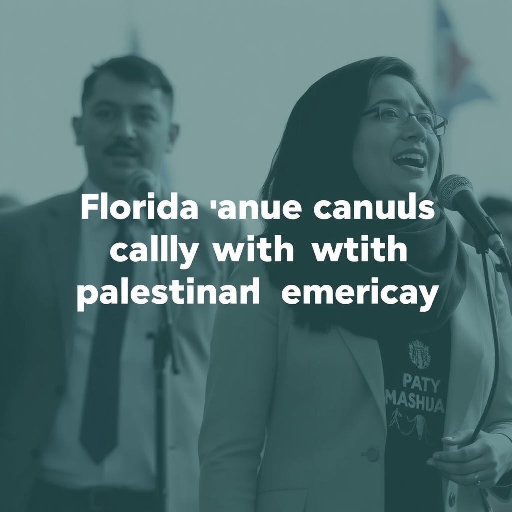 Florida venue cancels rally with Palestinian American lawmaker Rashida Tlaib