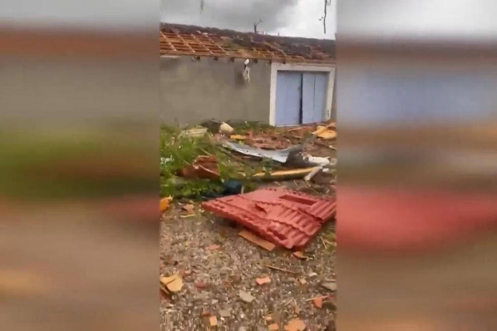 Tornado in southern France injures 39, wrecks 300 homes