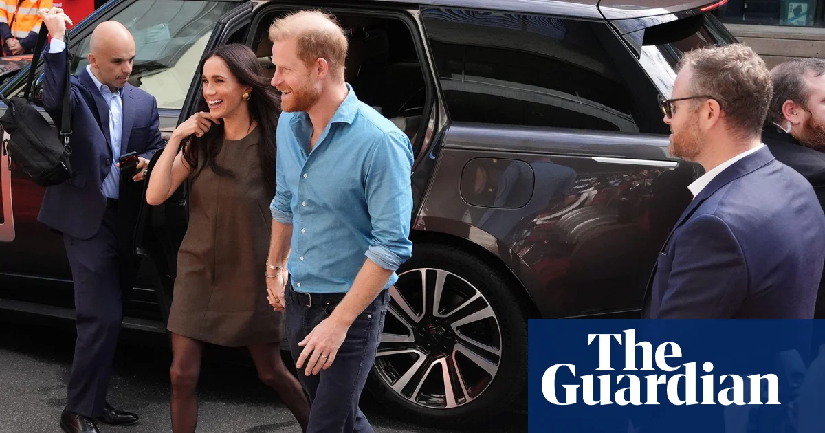 Harry and Meghan's UK security funding is private matter, Burnham says