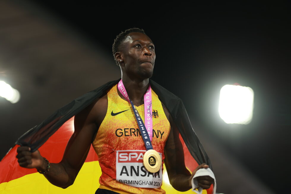 German sprinter Ansah wins 200m gold despite alleged doping test refusal