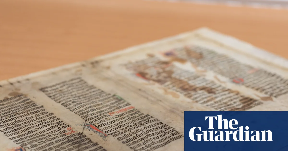 17 Medieval Manuscript Fragments Found in Guernsey