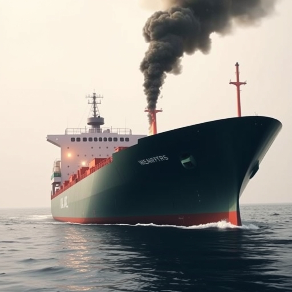 Gulf shipping traffic down after Houthis say they attacked Saudi tanker