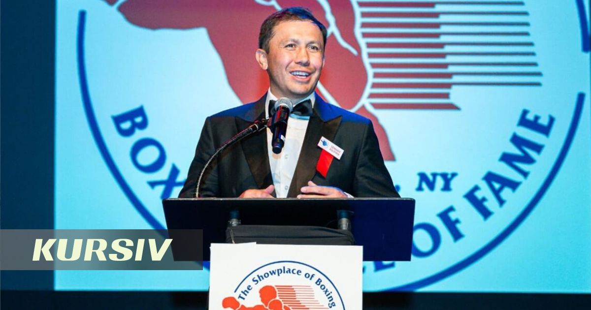Golovkin added to Myrotvorets database over Russian boxers' return