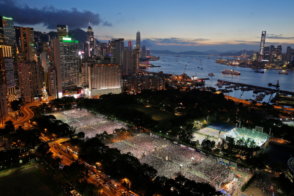Hong Kong Tiananmen vigil organizers' trial: verdict expected