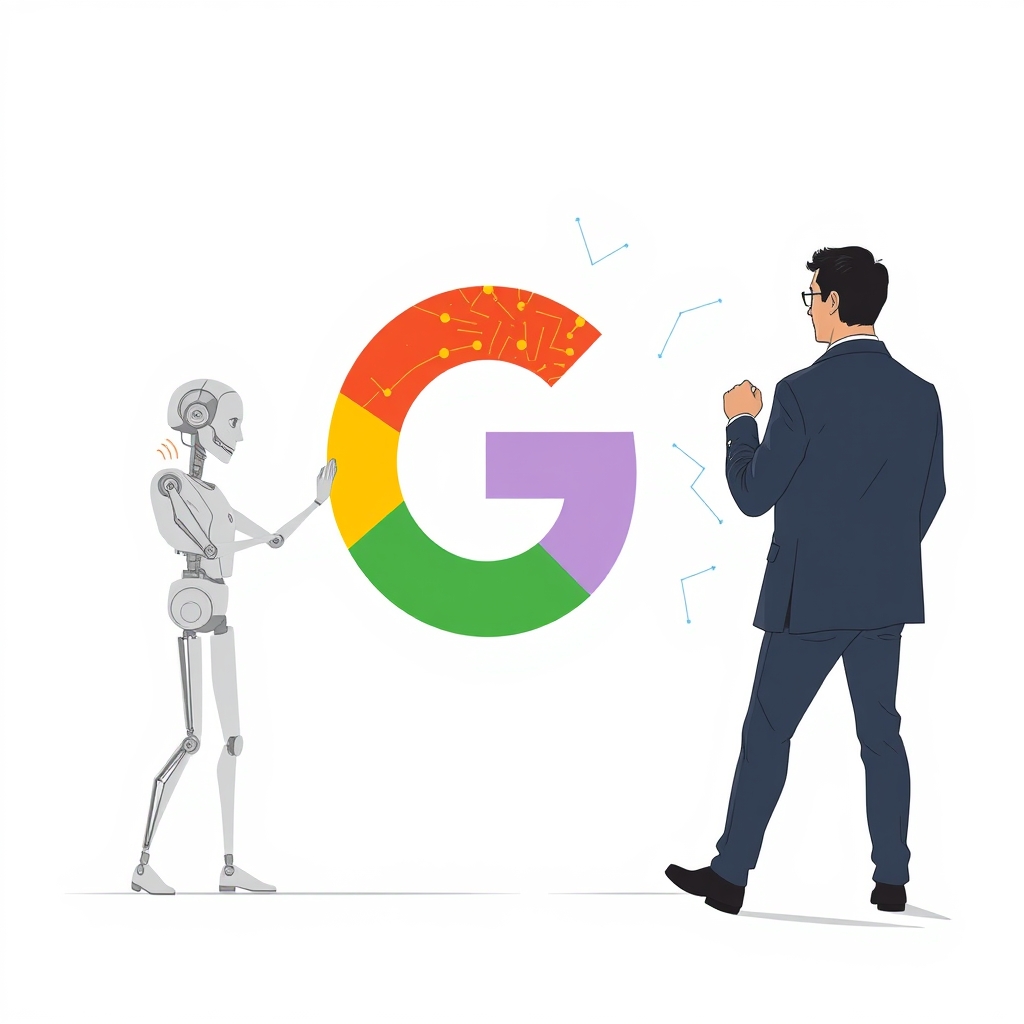 Google reshuffles AI leadership as DeepMind chief shifts role