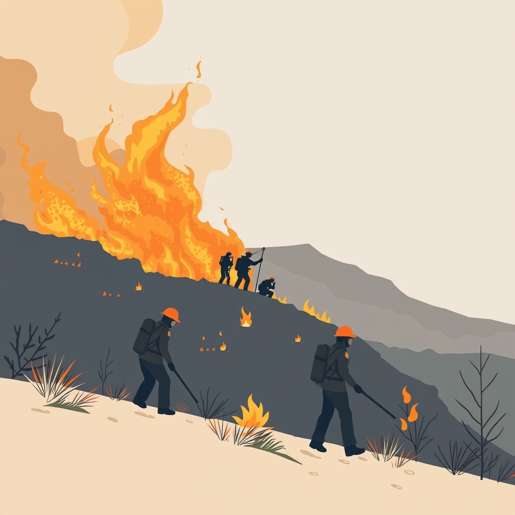 Wildfires rage in Greece as firefighters continue battle in France and Spain